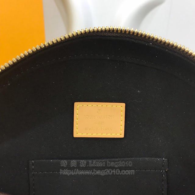 LV女包 M52294大花 路易威登BOITE CHAPEAU手袋 LV經典帽盒女包 LV單肩包 LV斜挎小包  ydh3068